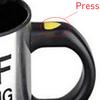 400ml automatyczne elektryczne leniwe kubki samomieszające inteligentna kawa ze stali nierdzewnej Mix Cup Drinkware Gift