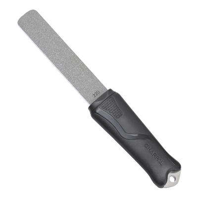 SHARPAL 120N Knife Diamond for Axe and Rough 220mm Rough Sharpening 600mm Finishing Surface Stick-Type Sharpener, Double-Sided Whetstone, Sharpening,