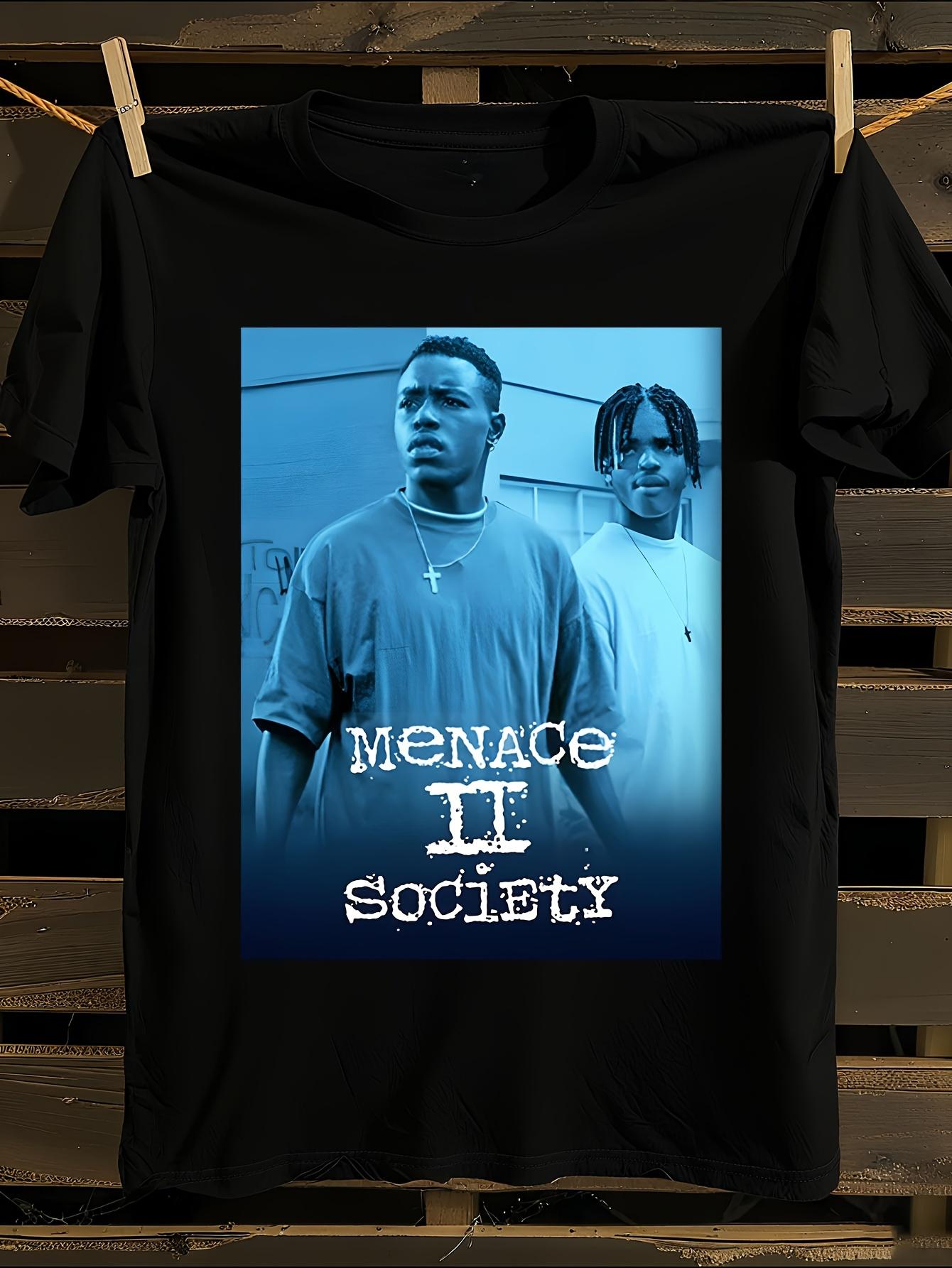 iFresh Menace II Society Movie T-Shirt S