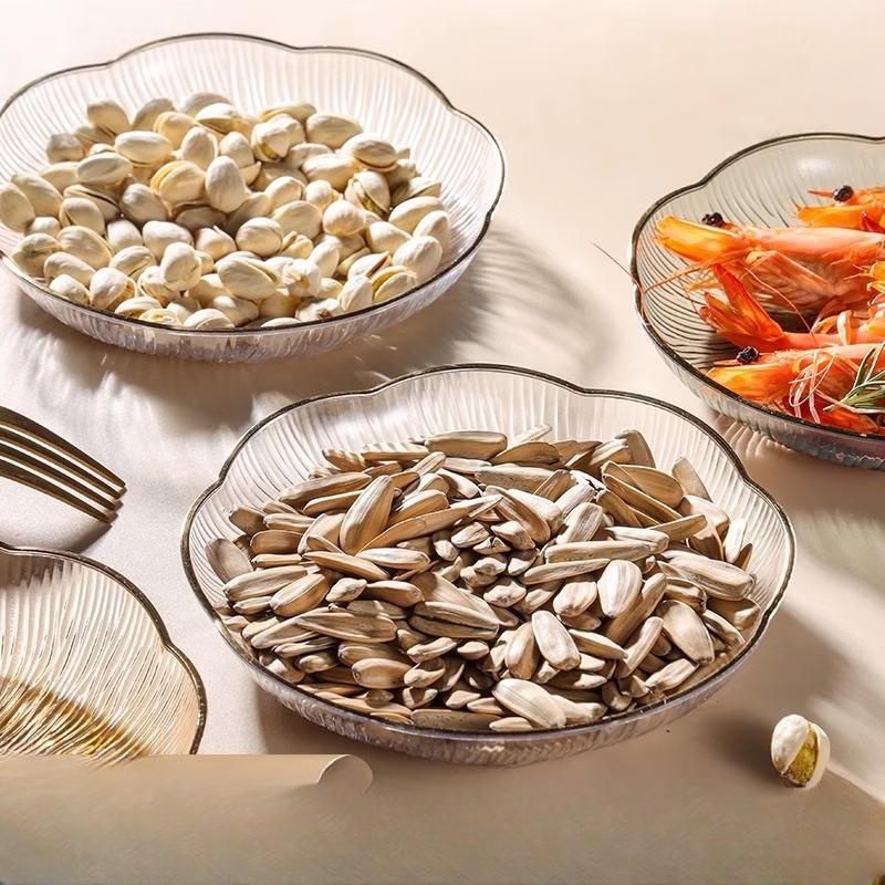 Light Luxury Living Room Fruit Snack Plate