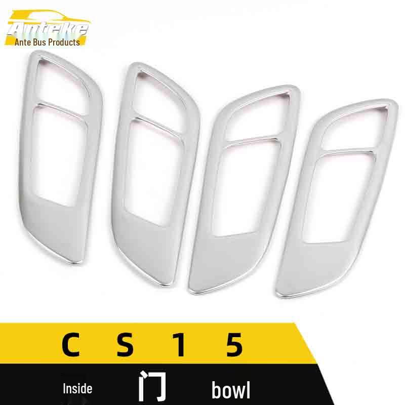 CS15 Innenraum Leuchtring & Konsolen Türschale Kratzfeste Dekorative Aufkleber