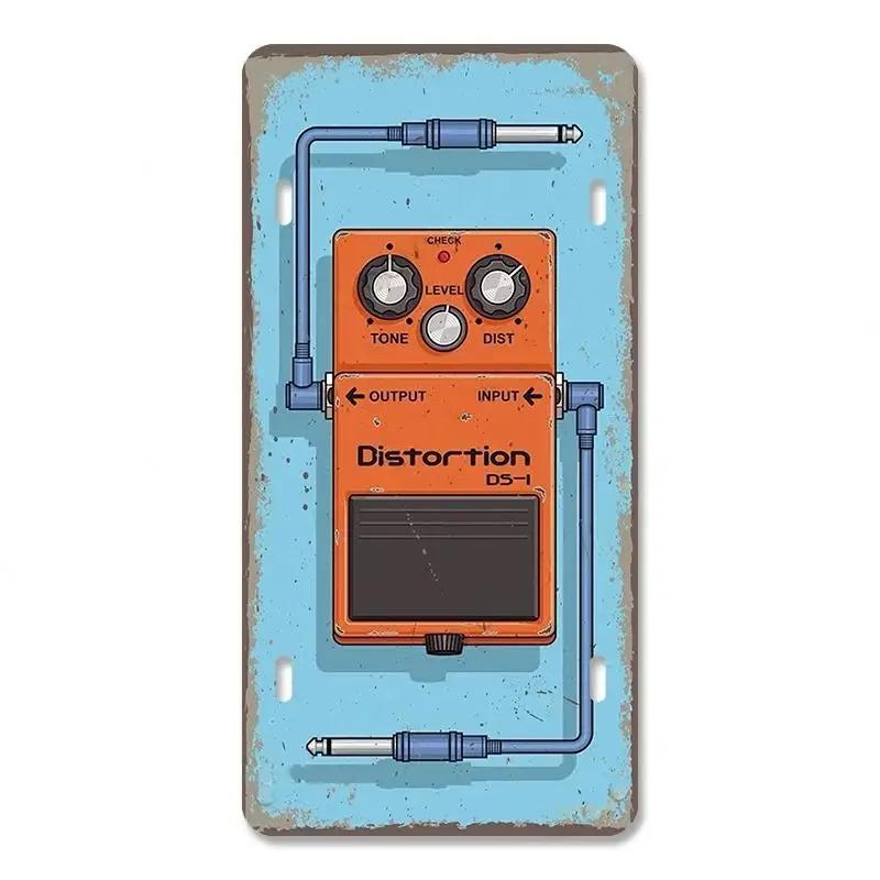 Vintage Video Game License Plate Metal Sign Playstation Gamer Metal Tin Poster For Boys Play Room Workshop Home Wall Art Decor