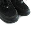Ausgezeichnete CHANEL Sneaker Schwarz Weiß Leder Damen 37 G38299 Gebraucht