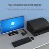 MT-Viki 4-Port HDMI KVM Switch with Desktop Controller