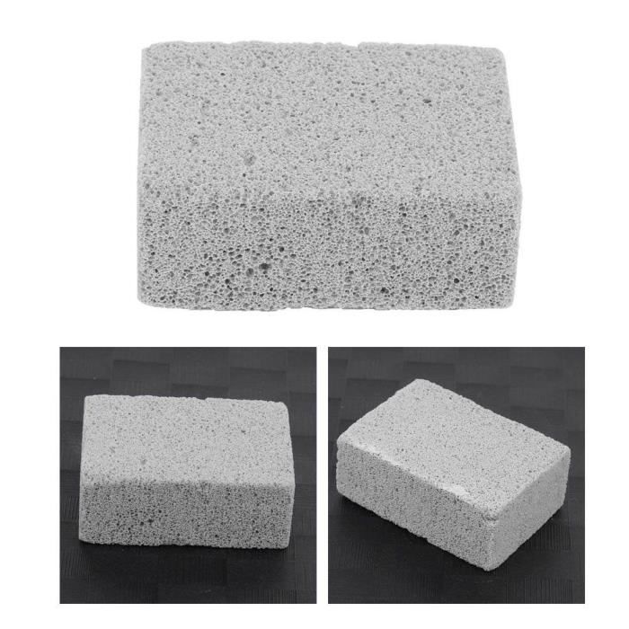 Drfeify Cleaning Stone Grease Cleaning Brick Grill Stain Pumice Stone Kitchen Barbecue Accessory