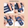 Finger Fixation Splint Hand Support Finger Bracket Fixation Belt Five Finger Fixation Sports Finger Sheet Protector Bracket