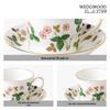 Wedgwood Wild Strawberry Delphi Teacup and Saucer Set