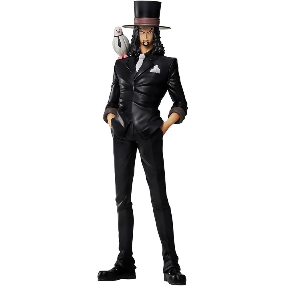 One Piece Masterlise Expiece Rob Lucci Figure D Prize Collectible Toy 15cm