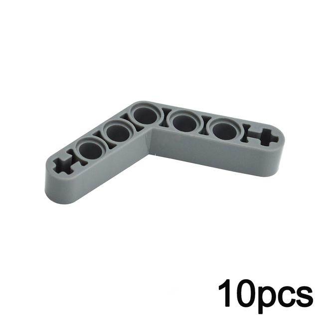Creative Building Blocks MOC Technical Liftarm Thick Beam Modified Bent Brick Educational 39793 39790 32348 Construction Toys