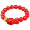 Červený náramek štěstí a štěstí Feng Shui PiXiu
