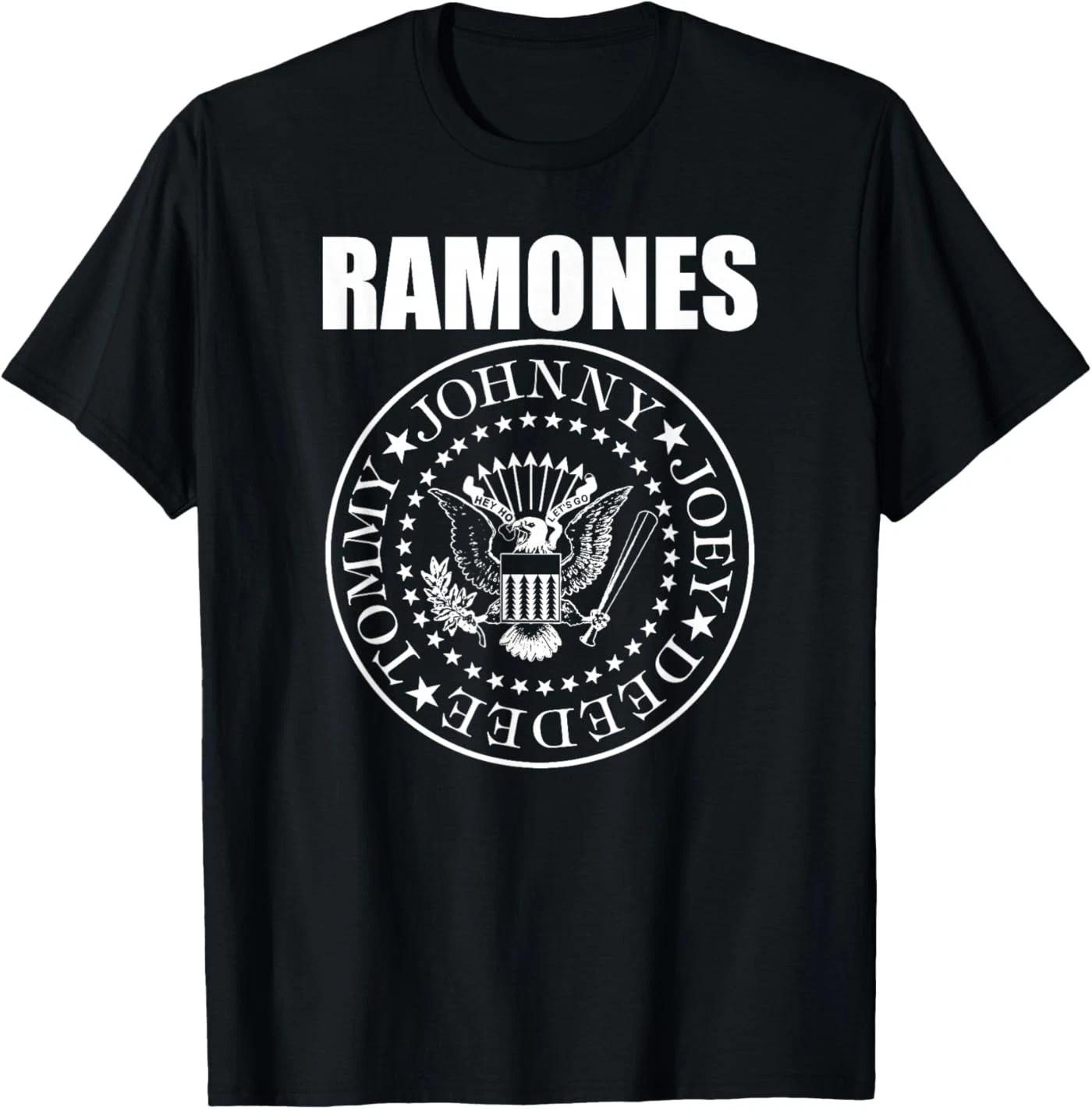 Ramones Seal 1974-1978 T-Shirt L