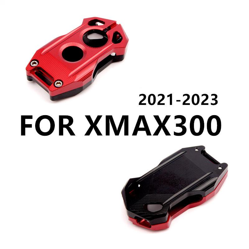 Modified Motorcycle Xmax300 Nmax155 Key Case Cap Cover Keycase Remote Key Guard Chain Cover for Yamaha Xmax 2021 2022 2023