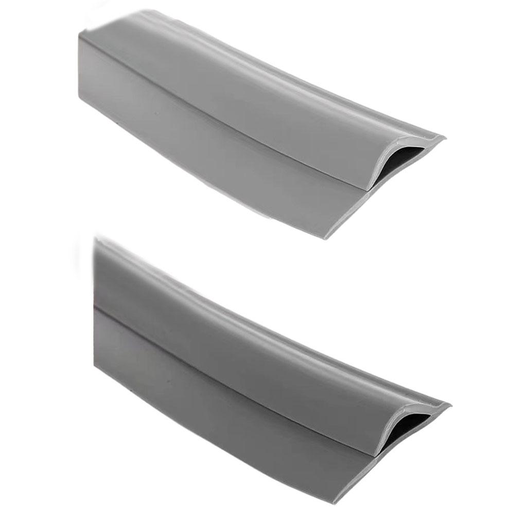 Floor Transition Strips PVC Carpet Strip Edge Sealing Moulding Easily Installed Carpet Transition Length 3 M Long. Very Soft Strip For Doorway