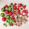 Christmas Gift Painted Christmas Ball Set Ornament, Christmas Decoration, Christmas Tree Ornament