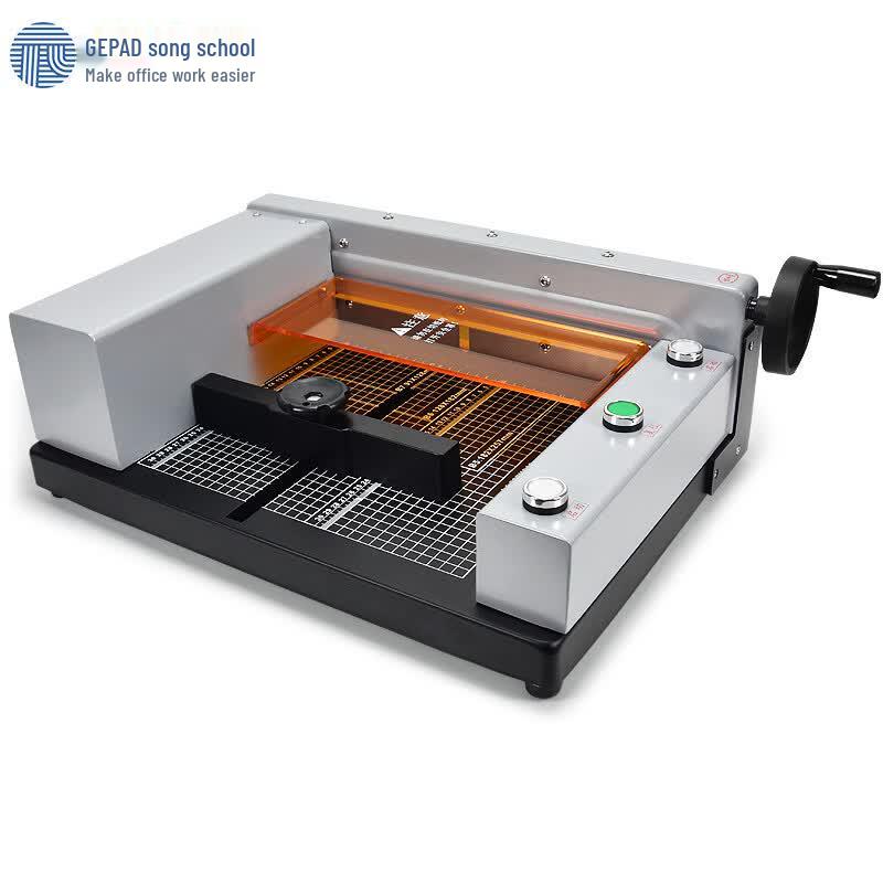 GEPAD QZ-300 Automatic Hot Melt Binding Machine CN plug (adapter included)