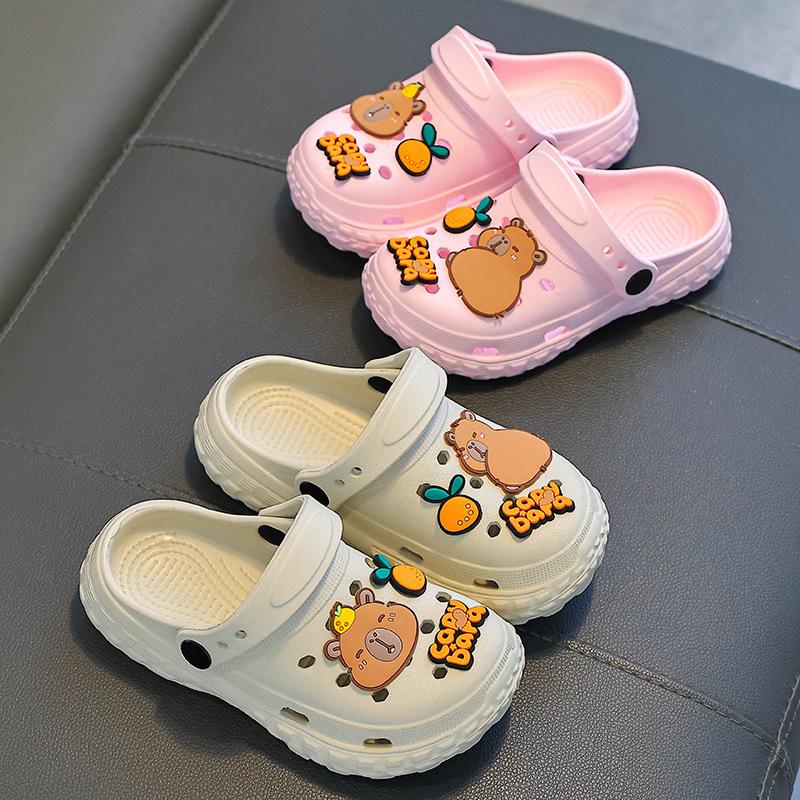 Summer Children's Sandals Boys and Girls Anti Slip Slippers Children Shoes