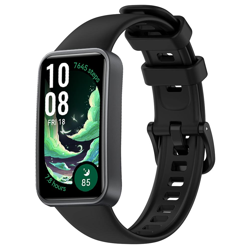 

Sport Silicone Strap for Huawei band 10 9 8 Band Smart Watch Bracelet Wristband for Huawei band 10 9 8 Original Belt Accessories For Huawei Band 10
