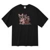 RADINEO Happy Bulldog Short Sleeve T-Shirt Black