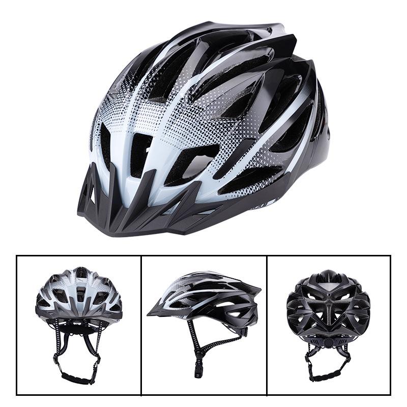 

Велосипедный шлем Интегрированный велосипедный шлем Шоссейный велосипед Горный велосипед Взрослый сверхлегкий велосипедный защитный шлем L【57-61CM】