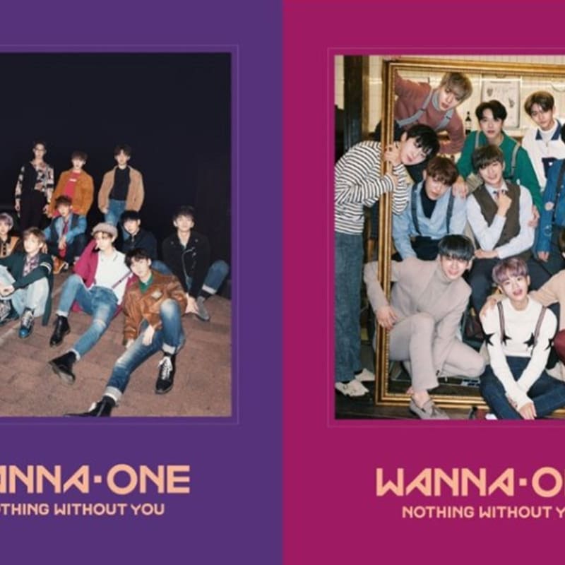 

Wanna One - TOBEONE Prequel Repackage: 1-1=0 (Nothing without you) [Randomly send 1 of Wanna or One ver.]