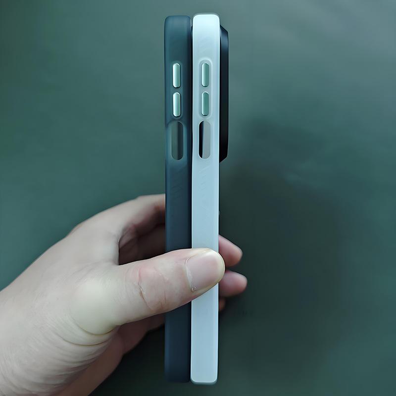 For Pura 90 Pro Case Drop-proof Buffers Hall Magnetic Wake & Sleep Slim Matte Translucent Frosted Baby Skin Touch Phone Cover