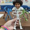 T13 Skeleton Action Figure Set Dummy 13,Titans 13, 3D Printed Skeleton Toy Multi Jointed Movable Desktop Decorations