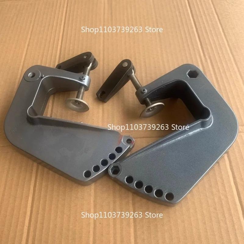 Suitable for Yamh Pinnier Navy 4/5/6 Horsepower Outboard Propulsion Engine Suspension Bracket Kit left 1PC