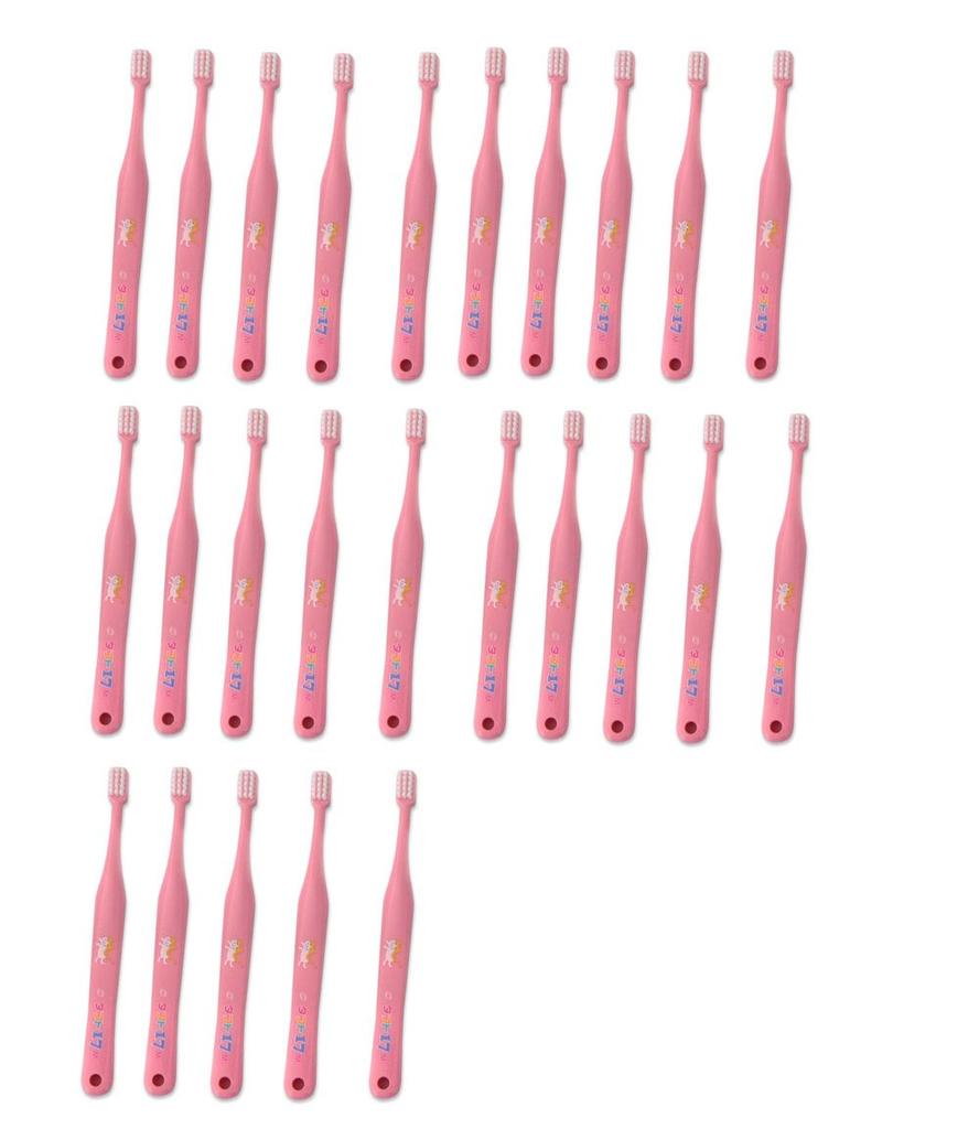Tuft 17 25 Pieces Oral Care Medium Pink