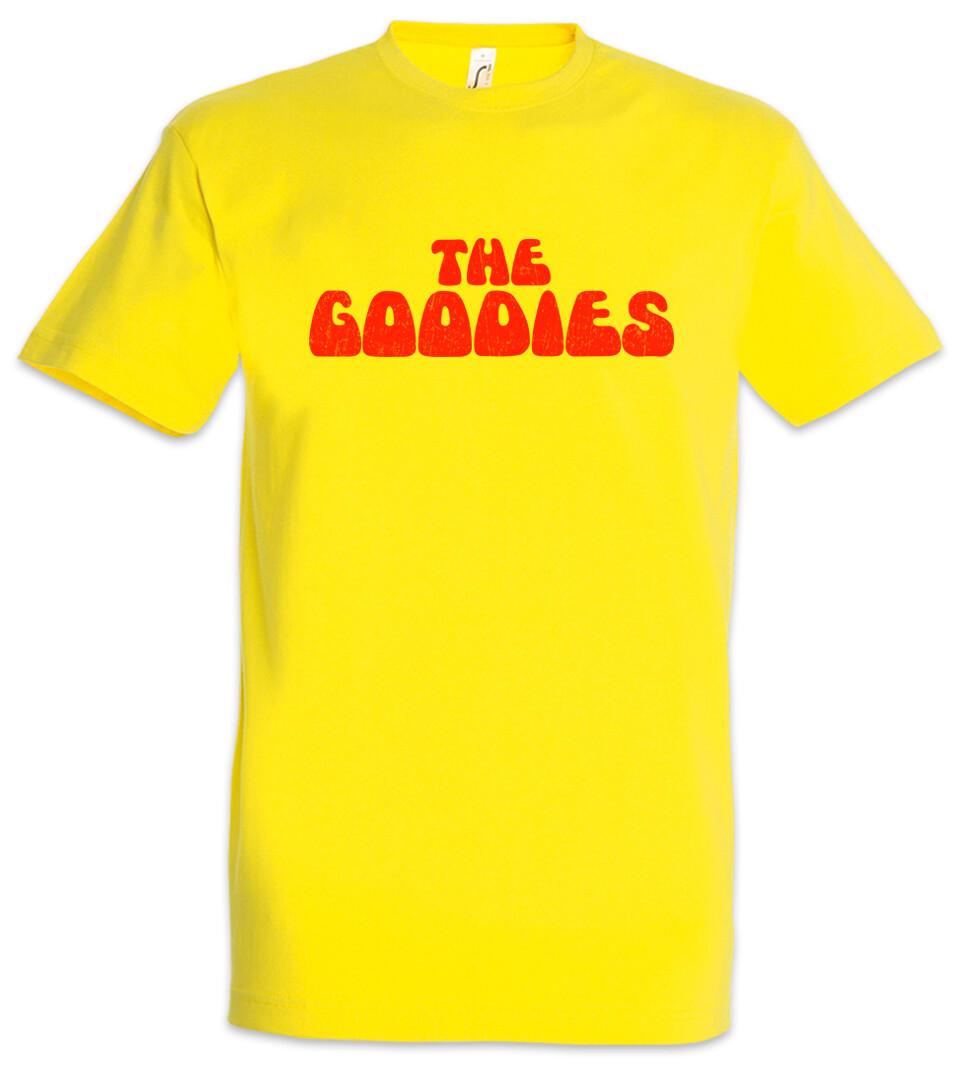 THE GOODIES T-SHIRT TV Series DVD Bill Oddie Graeme Garden Tim Brook Taylor XXXXL