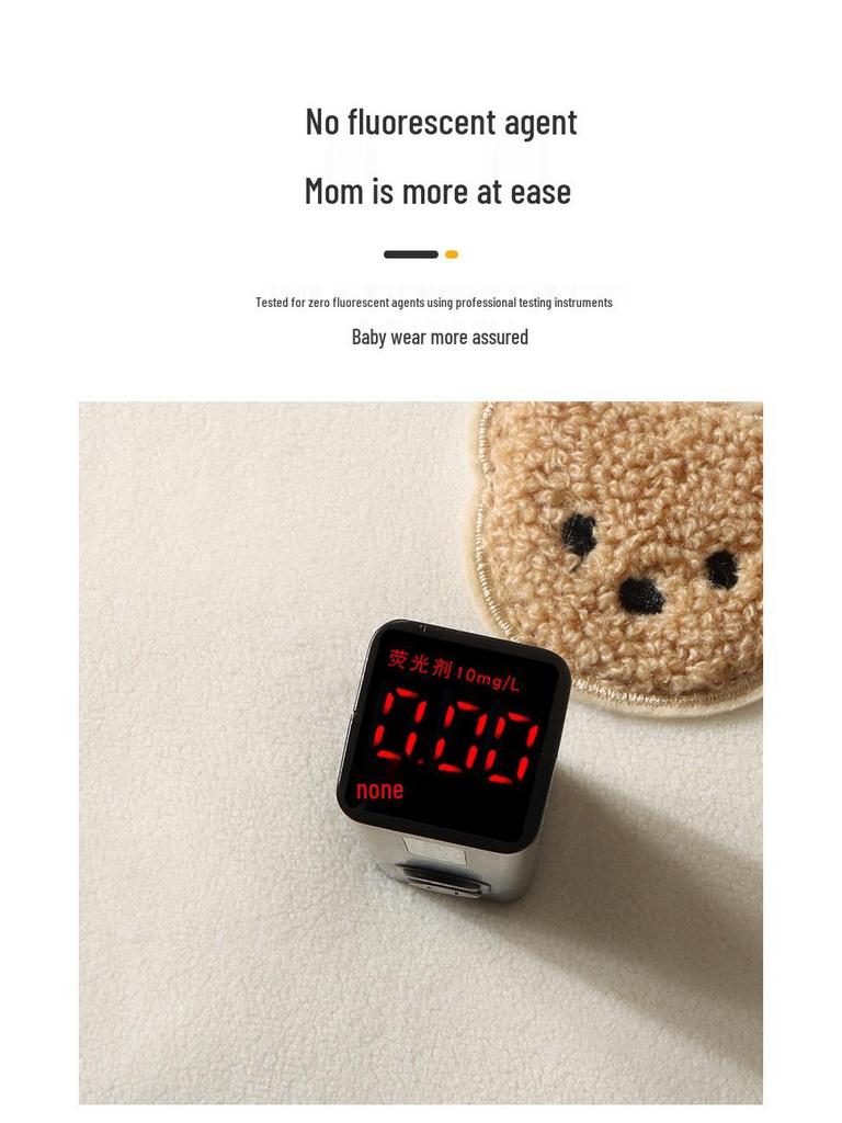 Children's Fleece-Lined Base Layer Shirt, Unisex, Autumn/Winter, Semi-High Collar