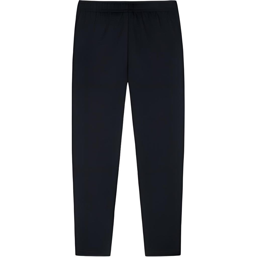 Anta Training Series Casual Straight Leg Fitness Training Running Knitted Sports Pants Men Pants Basic-Black 152437321-2