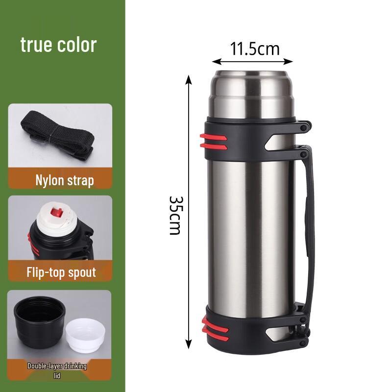 OEING Large Capacity Stainless Steel Insulated Bottle