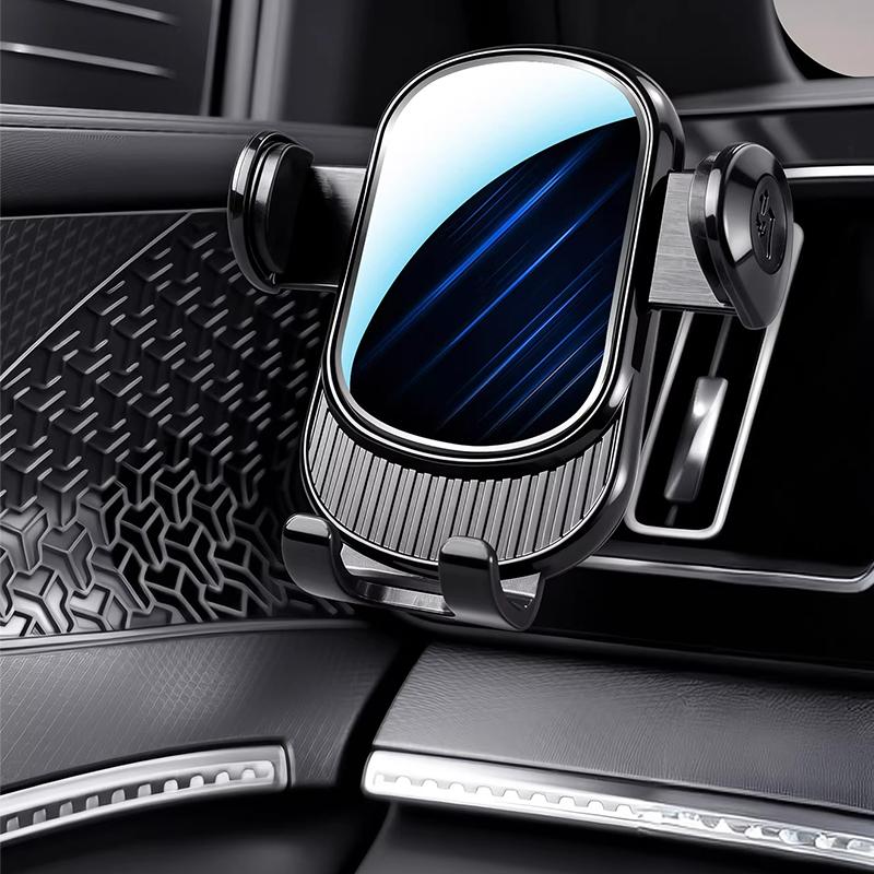 For BYD Sealion 5 DM-i 2025-2026 Car-mounted Mobile Phone Holder Central Console Instrument Air Outlet Navigation Bracket
