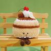 Plush Cake Toy Gift For Girlfriend And Friends With Polyester Fiber Softness