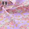 50/100/200cm Japanischer Kimono Cheongsam Bronzefarbener Druckstoff Kirschblüten Nähbaumwollstoff DIY Tasche Patchwork Zubehör