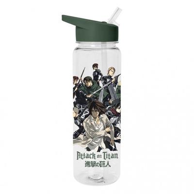 Attack On Titan Strike Team Plastic Water Bottle