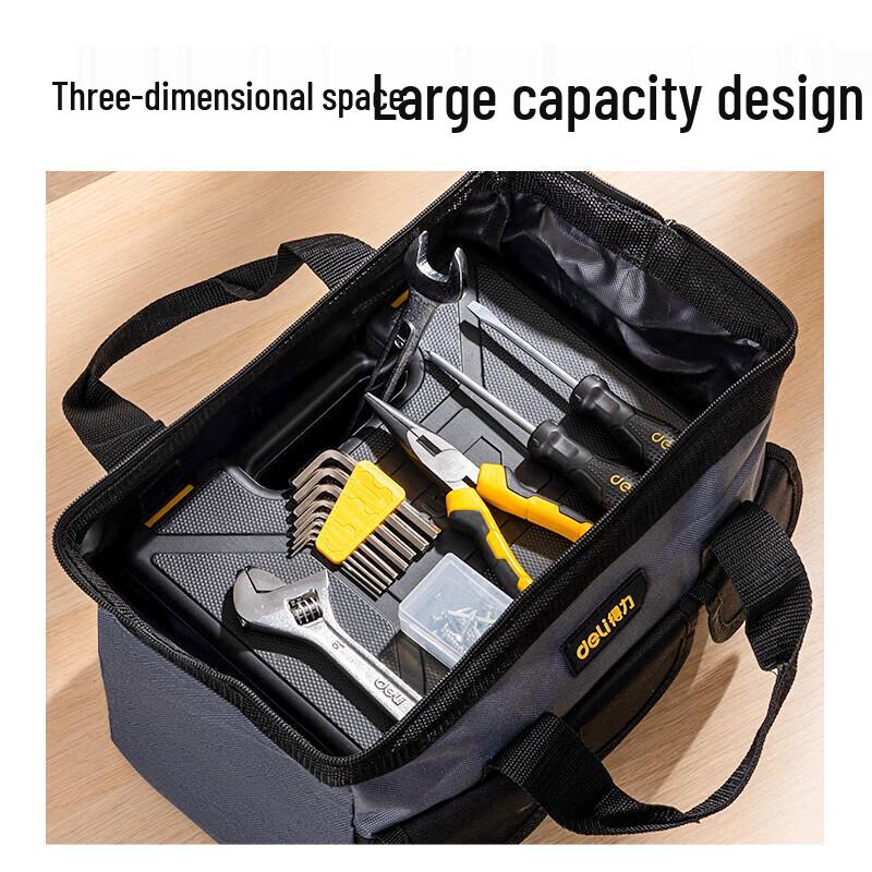 Deli Multi-functional Canvas Tool Bag