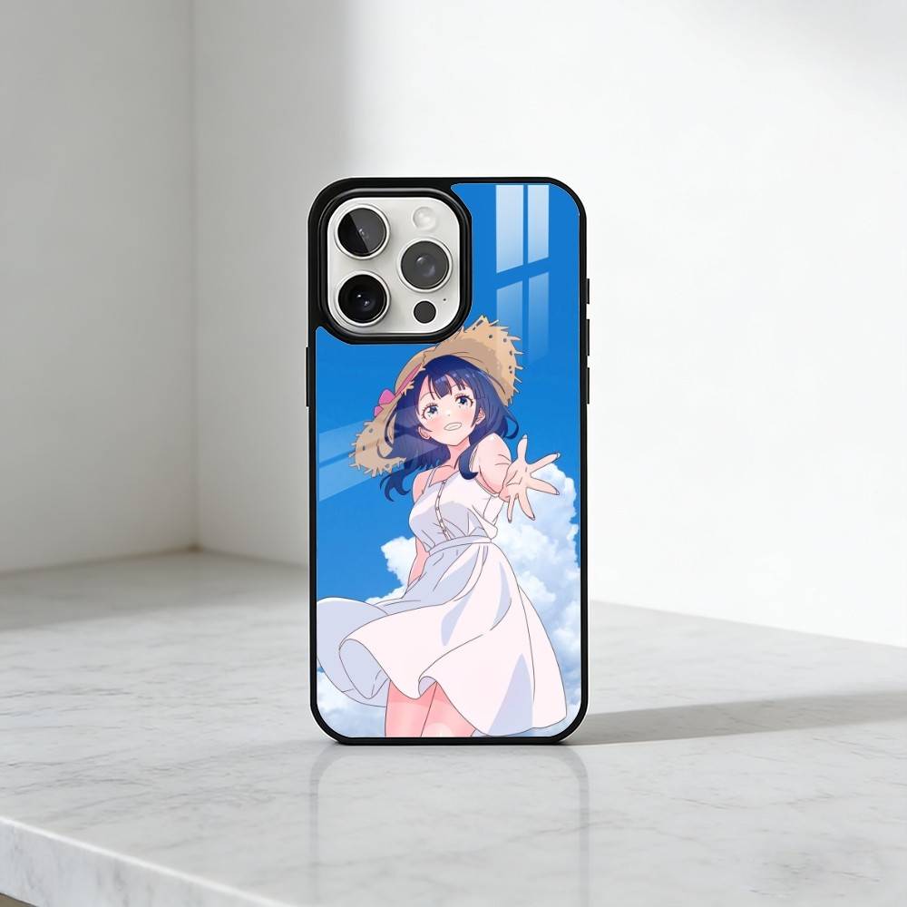 Y-Yanami A-Anna Phone Case For iPhone17,16,15,14,13 Plus,Pro Max Magnetic For Magsafe Wireless Charging