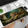 Tiger Temple Xl Gaming Mouse Pad Nonslip Rubber Base Stitched Edge Waterproof Desk Mat For Pc Laptop Gamer Office Computer Accessories C927645