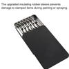 12Pcs Metal Model Painting Stand Base Set Magnetic Flexible Gooseneck Alligator Clips For  Placement Painting Assembly Craft