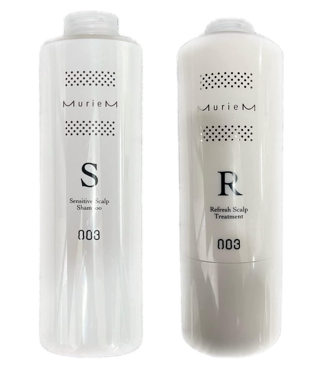 

Number Three Milium Crystal Medicated Shampoo S 660ml/Treatment R 620g Quasi-drug