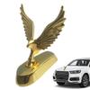3D Sticker For Car Realistic Metal Animal Stable Car Front Bonnet Eagle Ornament For Sedan RV Commuting Travel Family Outings
