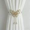 Luxury Curtain Tiebacks Metal Curtain Holdbacks Butterfly Curtain Buckle  Dining Room