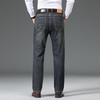 Yiliteng Men's Thickened Casual Straight-Leg Jeans YTMSDKY9346
