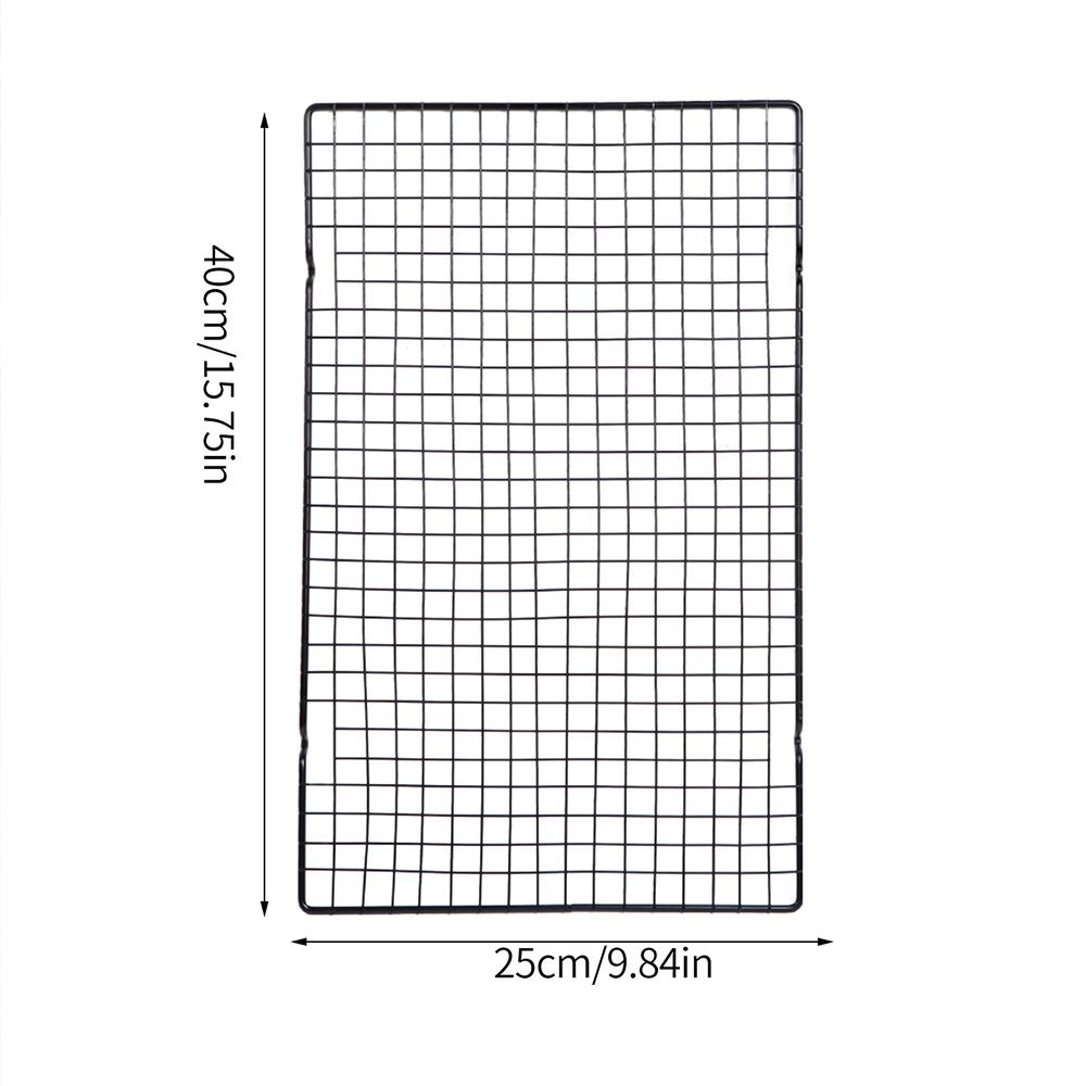 Охлаждающая решетка из нержавеющей стали Решетка для выпечки торта для запекания на гриле сушки БАРБЕКЮ Лист для выпечки хлеба