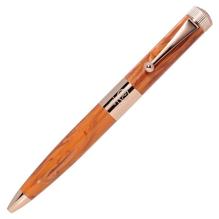 Romeo No. 3 Ballpoint Pen, Thick Barrel, Yellow Birch