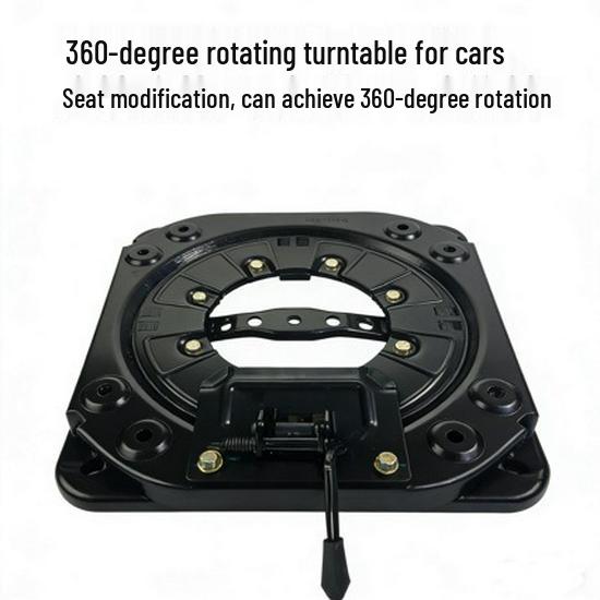 

360° Car Seat Swivel for Vans, RVs, and Commercial Vehicles -