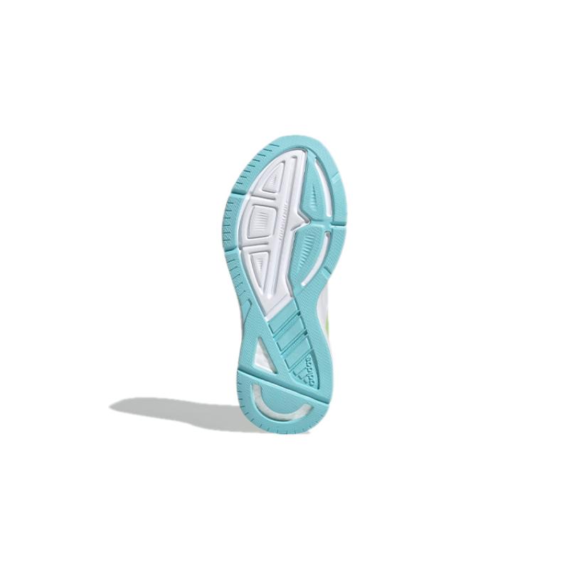 Adidas Response Slip Resistant And Breathable Low Top Kids' Running Shoes White Pink Teenagers Sneakers FY8887