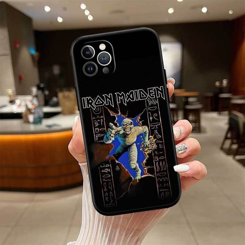 I-Irons Rock M-Maidens Phone Case for Samsung S20 S21 S21S S22 S23 S24 FE Ultra Plus Lite F06 F16 M06 M16 M56 A07 A17 A36 A37 A55 A57