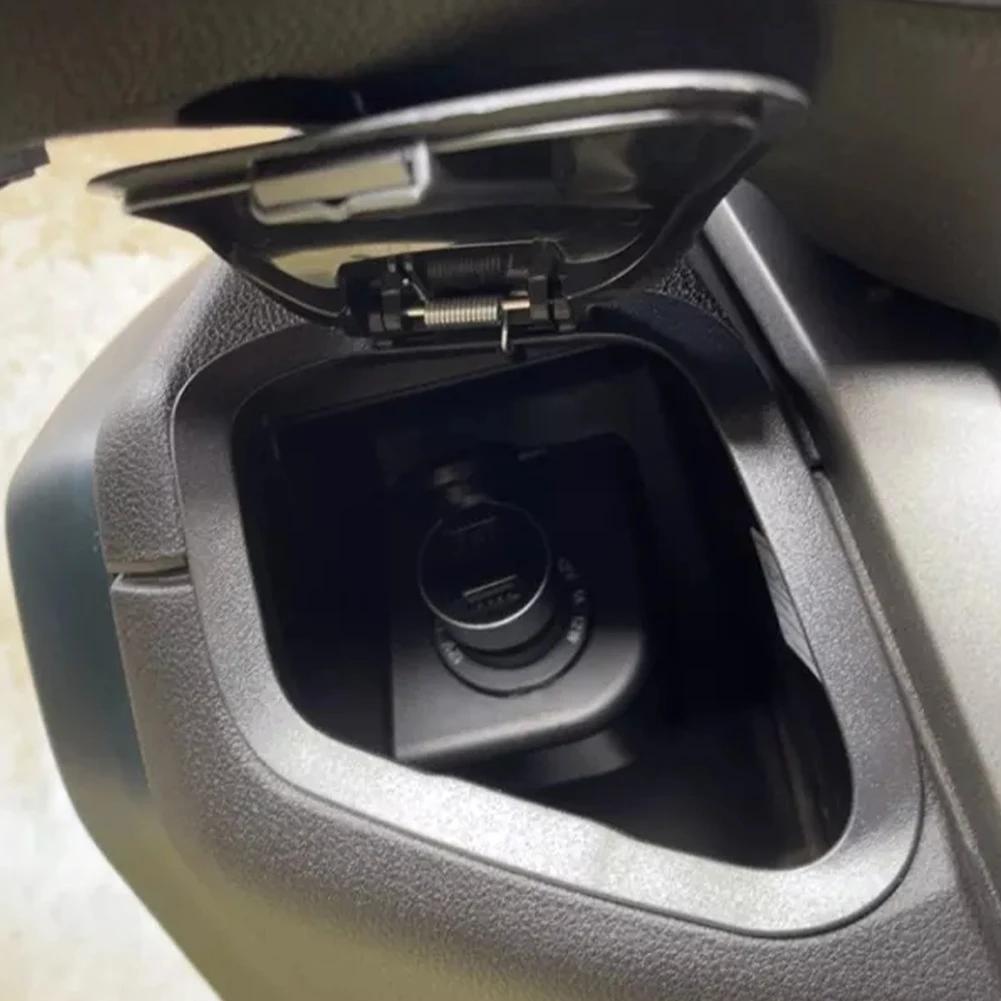 Upgrade Motorcycle Side Pocket Waterproof Cover Port Charger Compartment Storage Cover Accessories for YAMAHA NMAX155 2020-2024